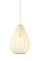 Hanglamp Itela - Bruin Ã˜38Cm