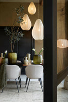 Hanglamp Itela - Bruin Ã˜50Cm