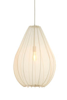Hanglamp Itela - Bruin Ã˜50Cm