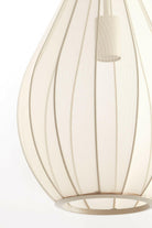 Hanging Lamp 28X40 Cm Itela Sand