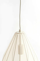 Hanging Lamp 28X40 Cm Itela Sand