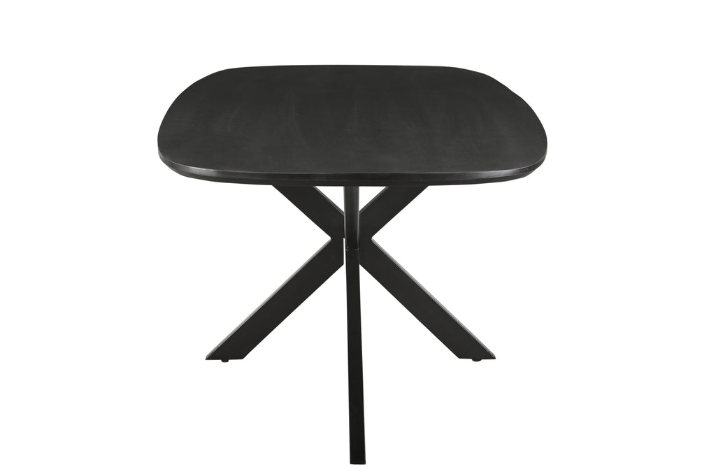 Jesper Danish Eettafel Oval Black 230Cm