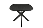 Jesper Danish Eettafel Oval Black 230Cm