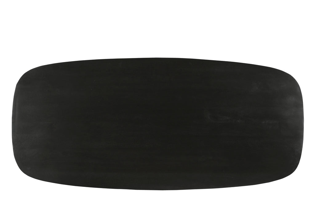 Jesper Danish Eettafel Oval Black 230Cm