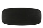 Jesper Danish Eettafel Oval Black 230Cm