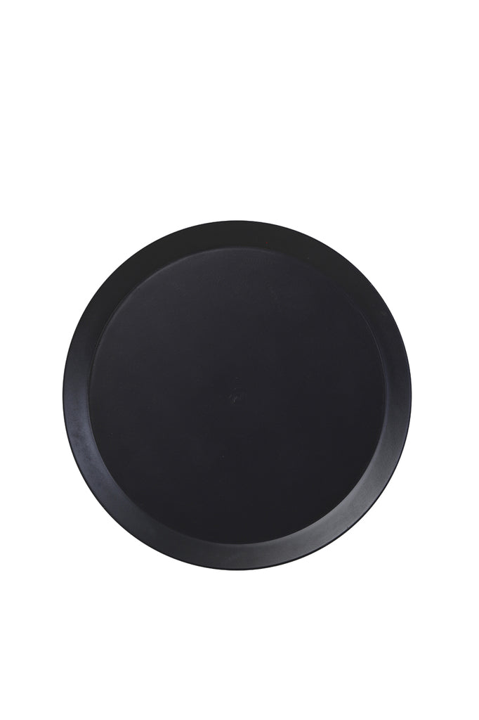 Side Table 50X53 Cm Joekon Wood Black
