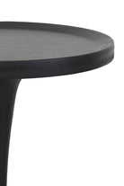 Side Table 50X53 Cm Joekon Wood Black