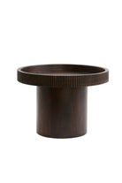 Side Table 50X35 Cm Kalomo Wood Russet