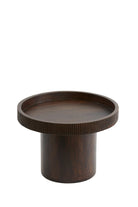 Side Table 50X35 Cm Kalomo Wood Russet
