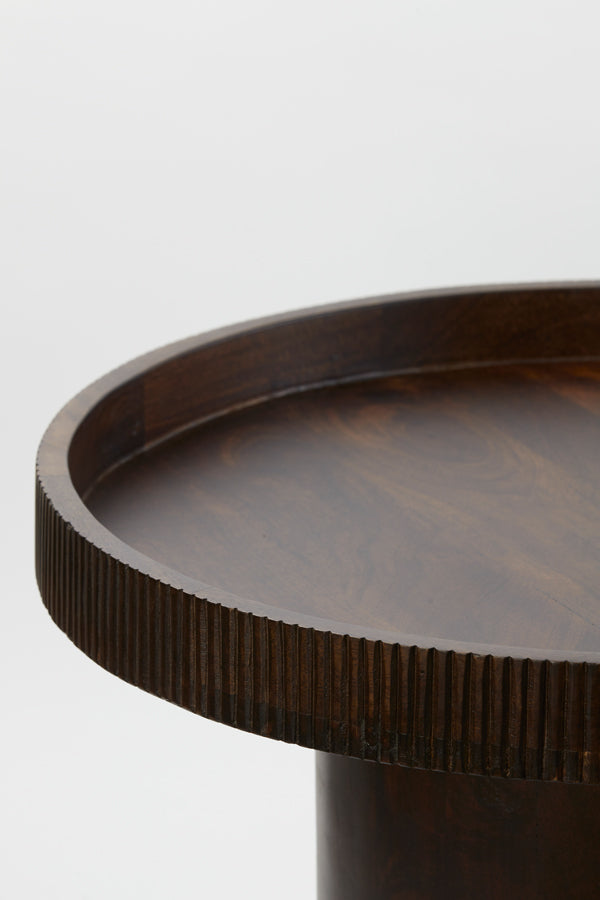 Side Table 50X35 Cm Kalomo Wood Russet
