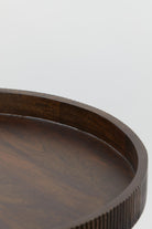 Side Table 60X44 Cm Kalomo Wood Russet