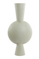 Vase Deco 47X26X100 Cm Kavandu Light Grey