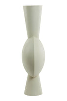 Vase Deco 47X26X100 Cm Kavandu Light Grey