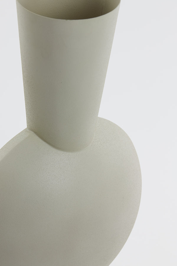 Vase Deco 37 5X22X81 Cm Kavandu Light Grey