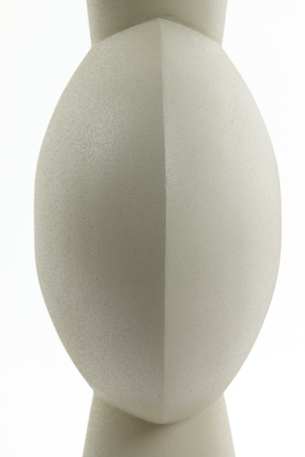 Vase Deco 37 5X22X81 Cm Kavandu Light Grey