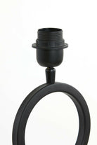 Lampvoet Stelios Matt Black