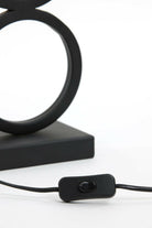 Lampvoet Stelios Matt Black