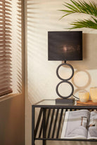 Lampvoet Stelios Matt Black