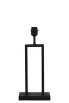 Lampvoet 20X10X41 Cm Shiva Matt Black