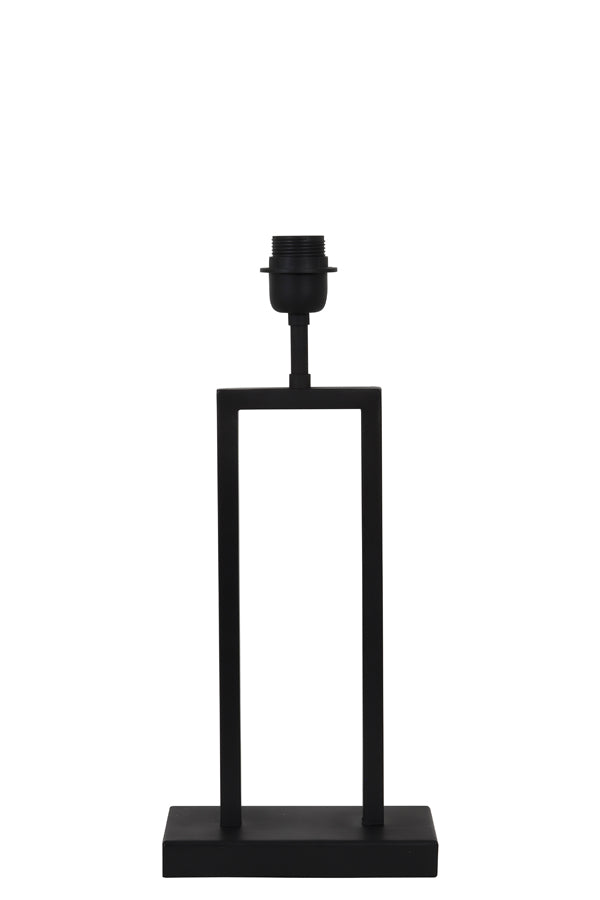 Lampvoet 20X10X41 Cm Shiva Matt Black
