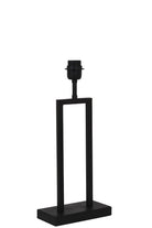 Lampvoet 20X10X41 Cm Shiva Matt Black