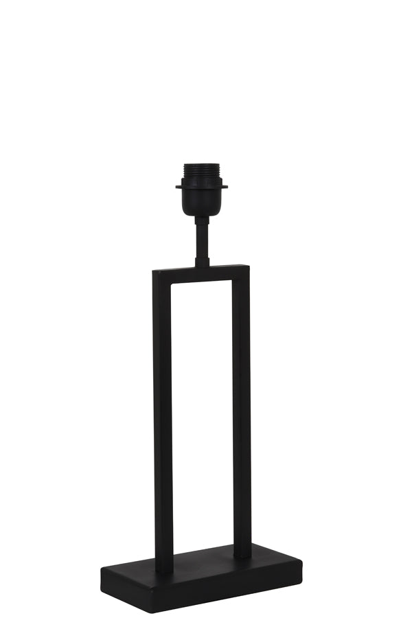 Lampvoet 20X10X41 Cm Shiva Matt Black