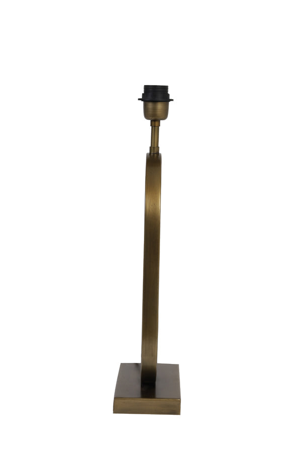 Lampvoet 20X10X45 Cm Jamiri Antique Bronze