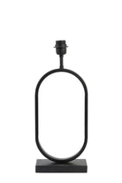 Lampvoet 20X10X45 Cm Jamiri Matt Black