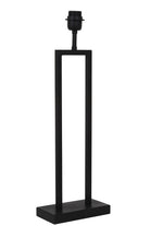Lampvoet 20X10X55 Cm Shiva Matt Black