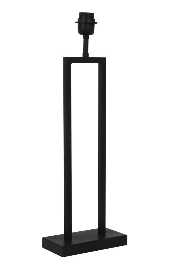 Lampvoet 20X10X55 Cm Shiva Matt Black
