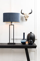 Lampvoet 20X10X55 Cm Shiva Matt Black