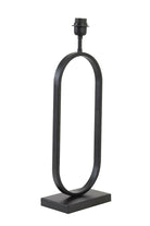 Lampvoet 20X13X55 Cm Jamiri Matt Black