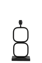 Lampvoet 23X11 5X46 Cm Lutika Matt Black
