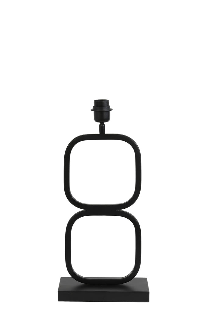 Lampvoet 23X11 5X46 Cm Lutika Matt Black