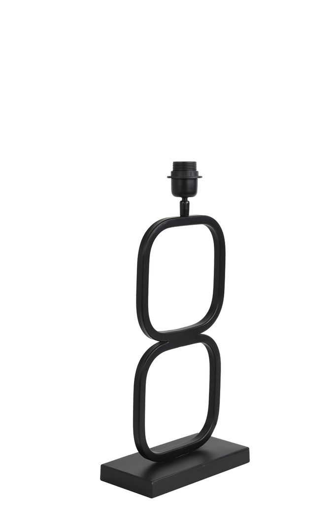 Lampvoet 23X11 5X46 Cm Lutika Matt Black