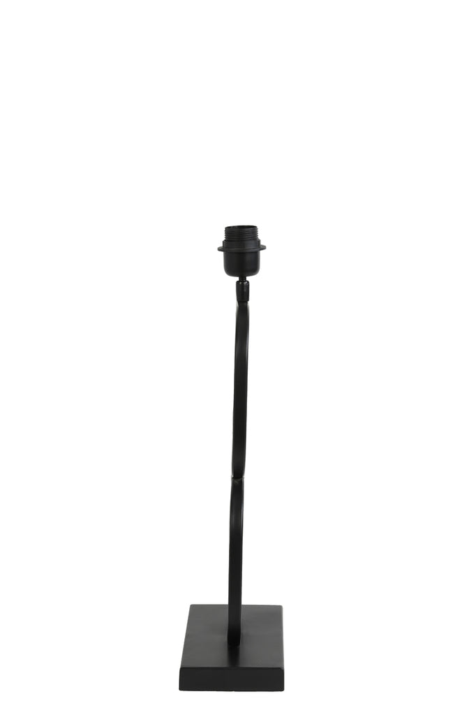 Lampvoet 23X11 5X46 Cm Lutika Matt Black