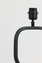 Lampvoet 23X11 5X46 Cm Lutika Matt Black
