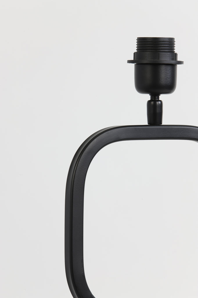 Lampvoet 23X11 5X46 Cm Lutika Matt Black