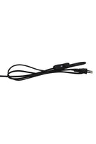 Lampvoet 23X11 5X46 Cm Lutika Matt Black
