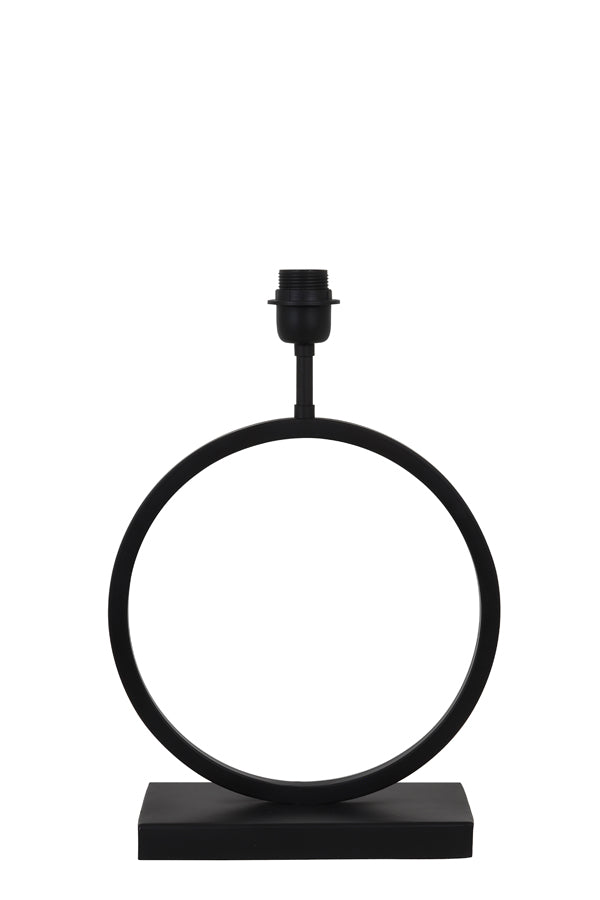 Lampvoet 30X12 5X42 Cm Liva Matt Black