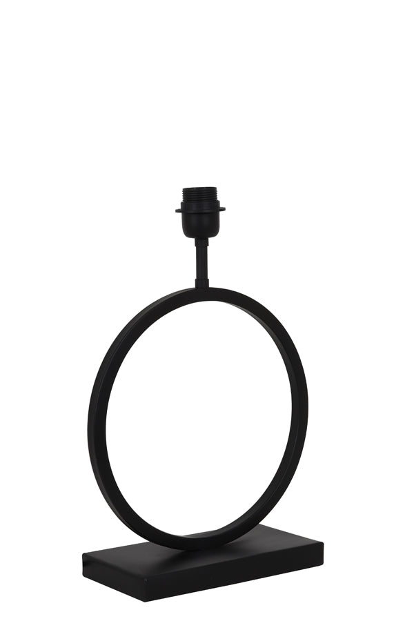 Lampvoet 30X12 5X42 Cm Liva Matt Black