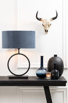 Lampvoet 30X12 5X42 Cm Liva Matt Black