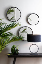 Lampvoet 30X12 5X42 Cm Liva Matt Black