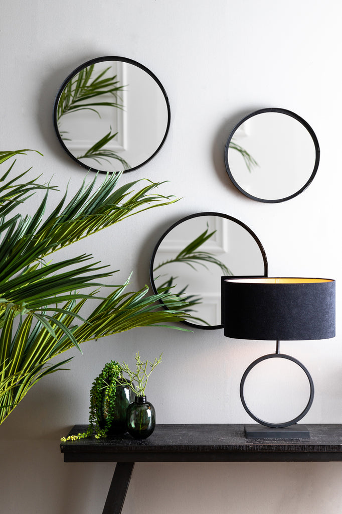Lampvoet 30X12 5X42 Cm Liva Matt Black