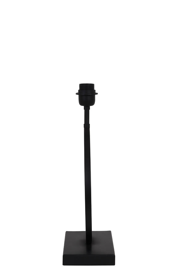 Lampvoet 30X12 5X42 Cm Liva Matt Black