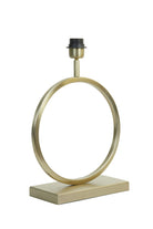 Lampvoet 30X13X37 Cm Liva Light Gold