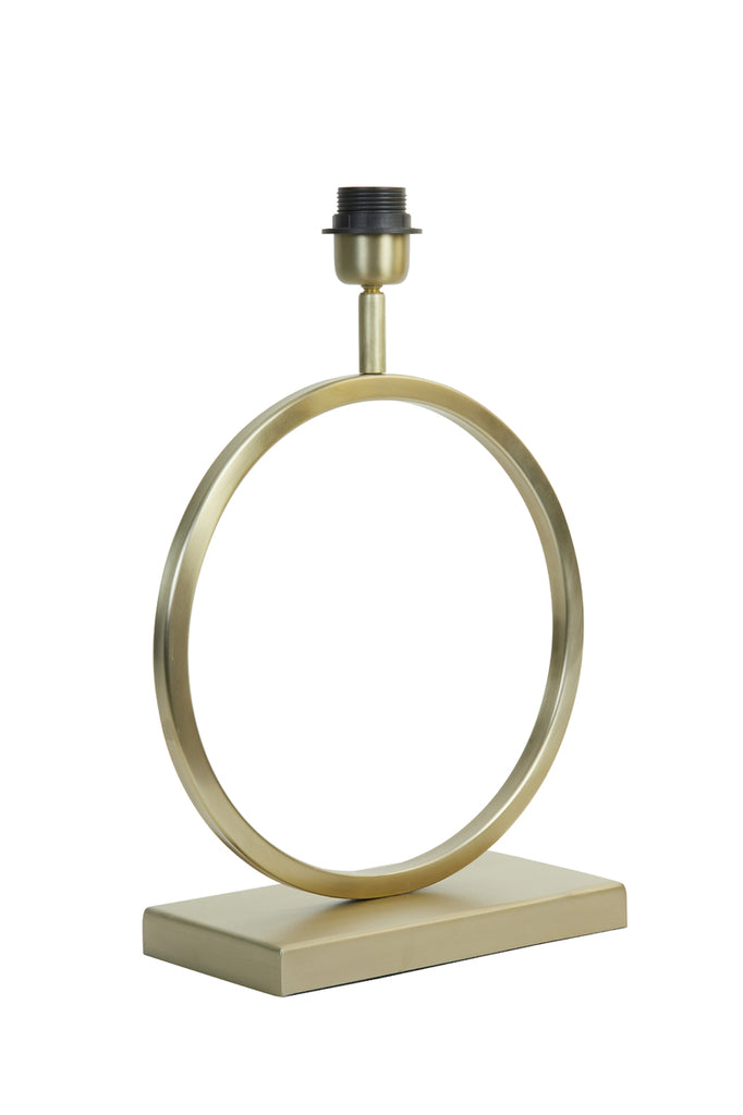 Lampvoet 30X13X37 Cm Liva Light Gold