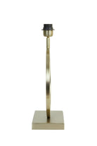 Lampvoet 30X13X37 Cm Liva Light Gold