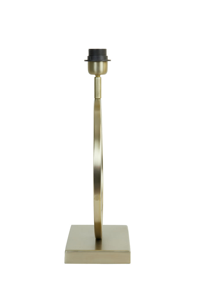 Lampvoet 30X13X37 Cm Liva Light Gold