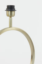 Lampvoet 30X13X37 Cm Liva Light Gold